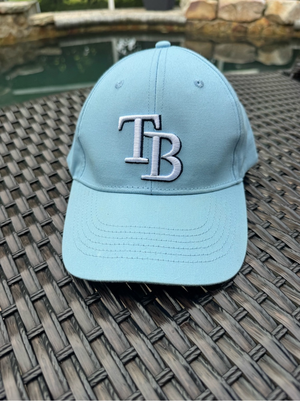 Light Blue Tampa Bay Rays Baseball Cap